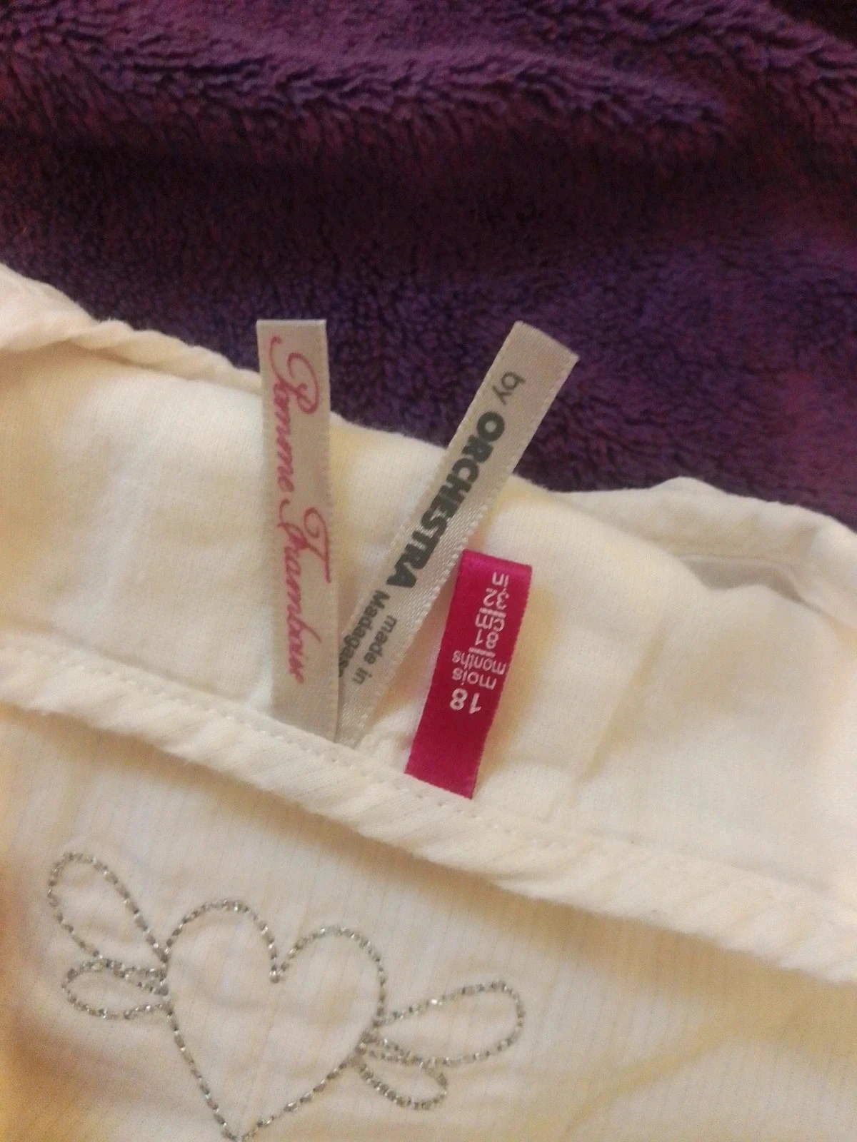 Tenue fille 18 mois – photo 3